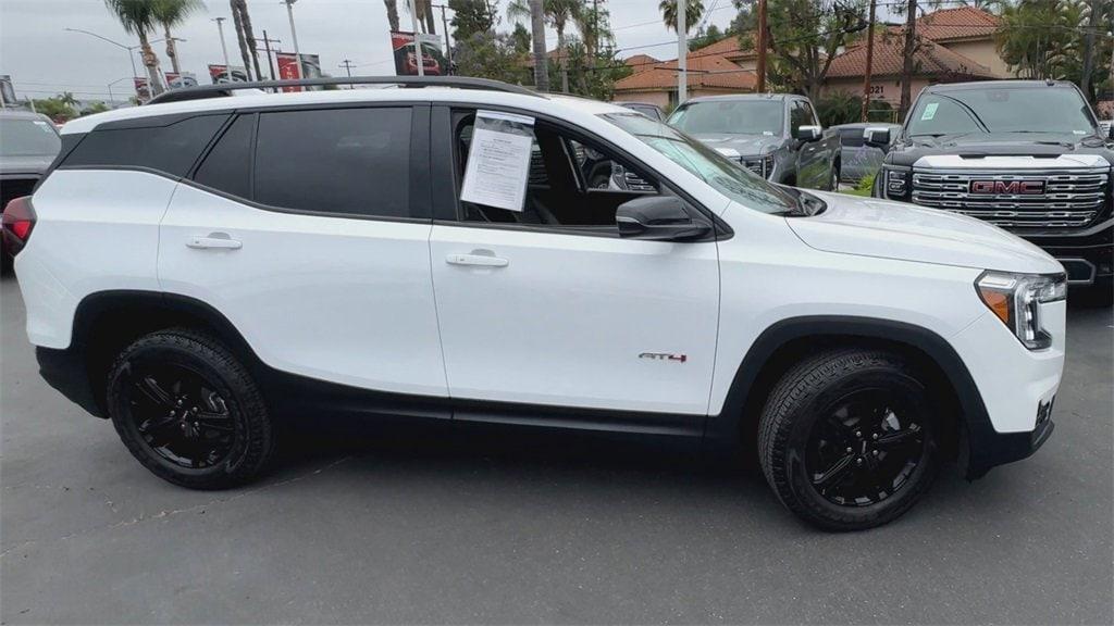 used 2022 GMC Terrain car, priced at $25,450