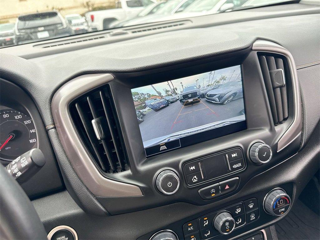 used 2022 GMC Terrain car, priced at $25,450