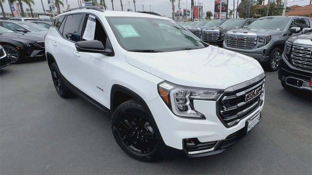 used 2022 GMC Terrain car, priced at $24,888