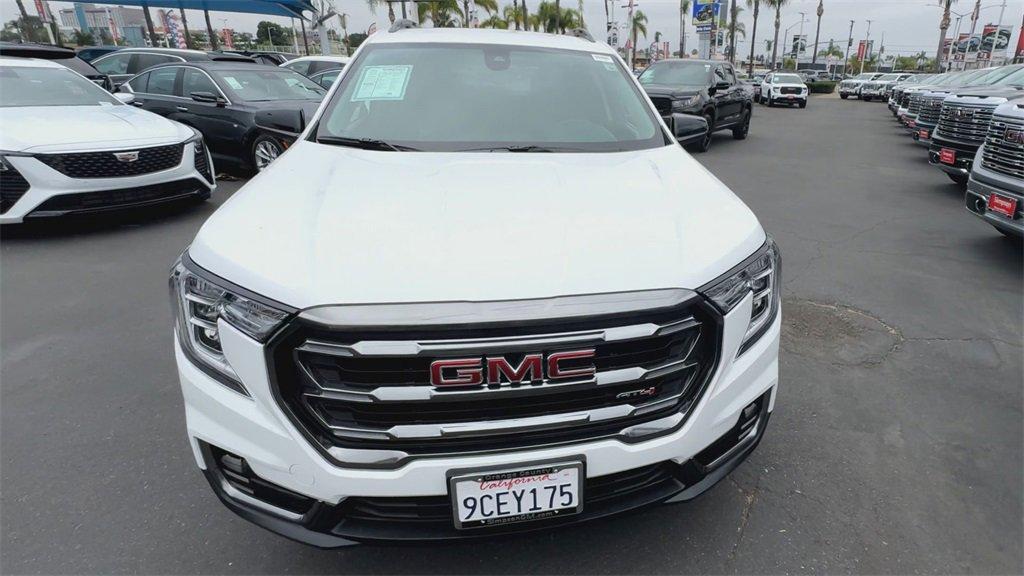 used 2022 GMC Terrain car, priced at $25,450