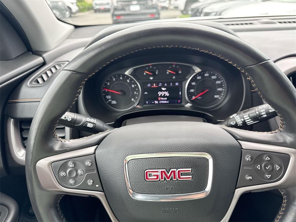 used 2022 GMC Terrain car, priced at $25,995