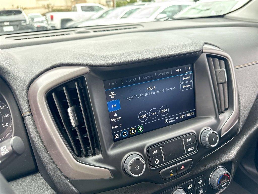 used 2022 GMC Terrain car, priced at $25,450