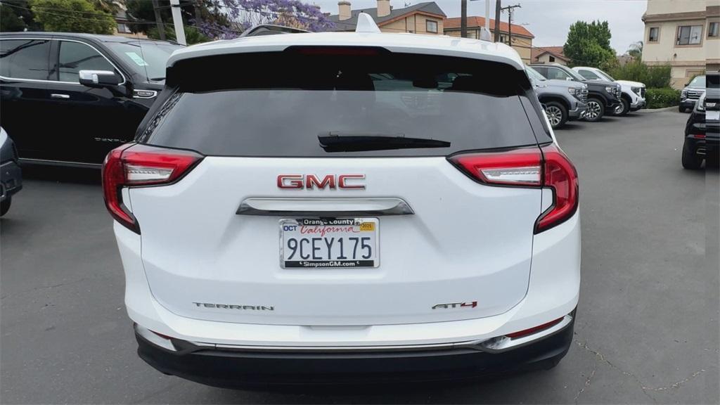 used 2022 GMC Terrain car, priced at $25,995