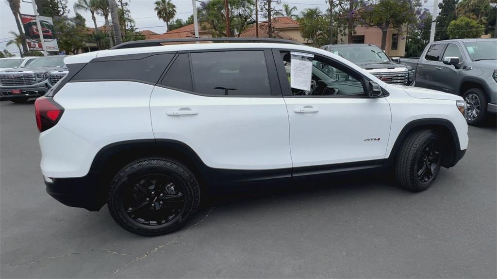 used 2022 GMC Terrain car, priced at $25,995