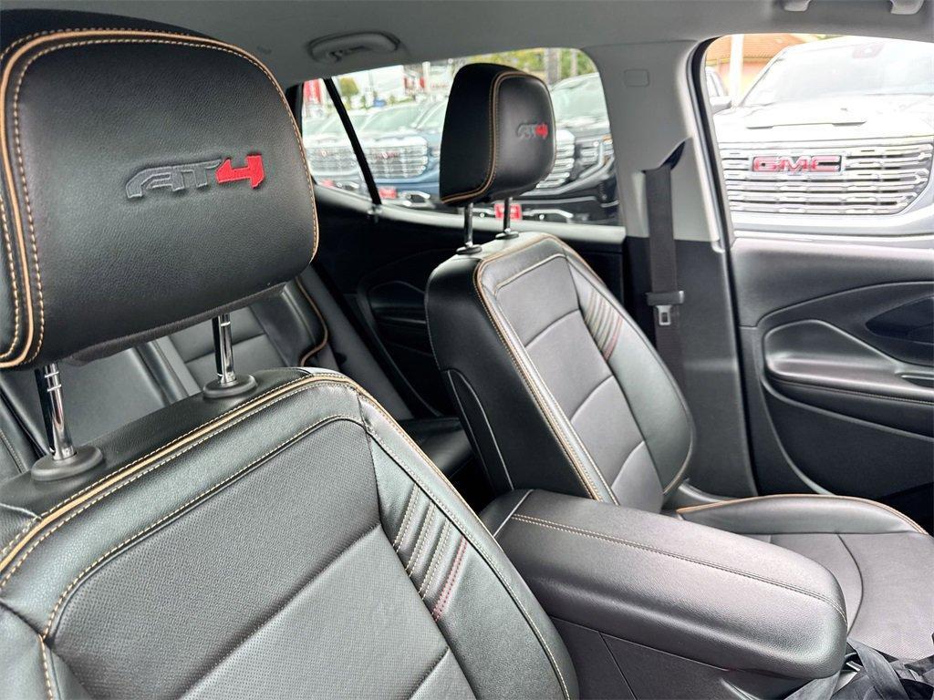 used 2022 GMC Terrain car, priced at $25,450