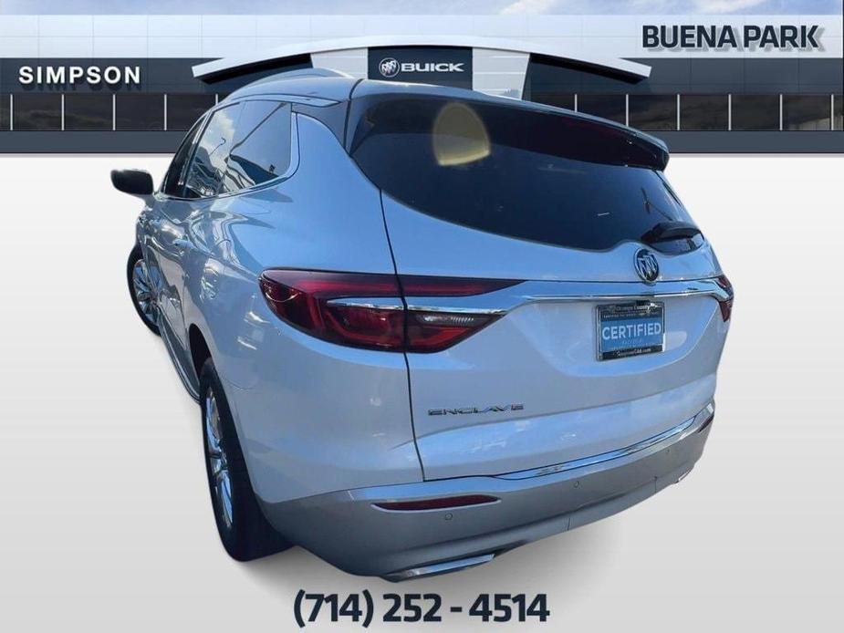 used 2021 Buick Enclave car, priced at $30,995