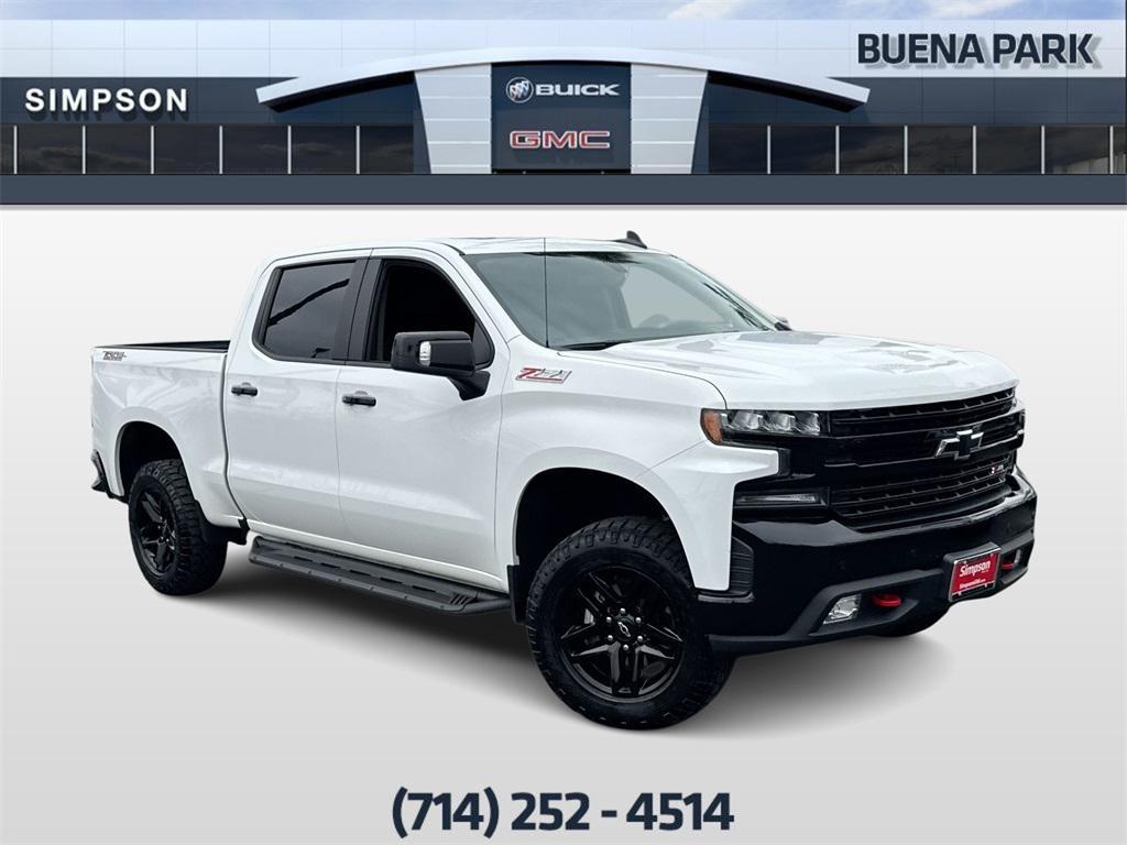 used 2019 Chevrolet Silverado 1500 car, priced at $43,995