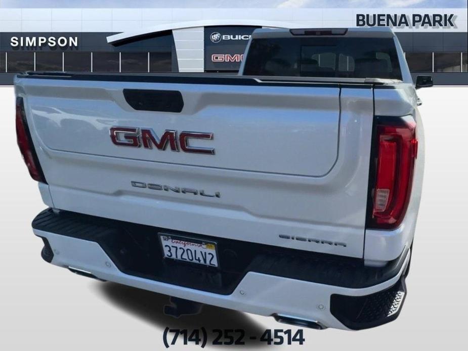 used 2019 GMC Sierra 1500 car, priced at $40,995