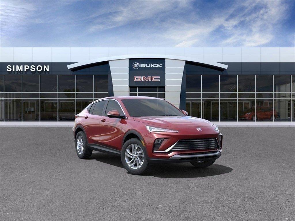 new 2025 Buick Envista car, priced at $25,590