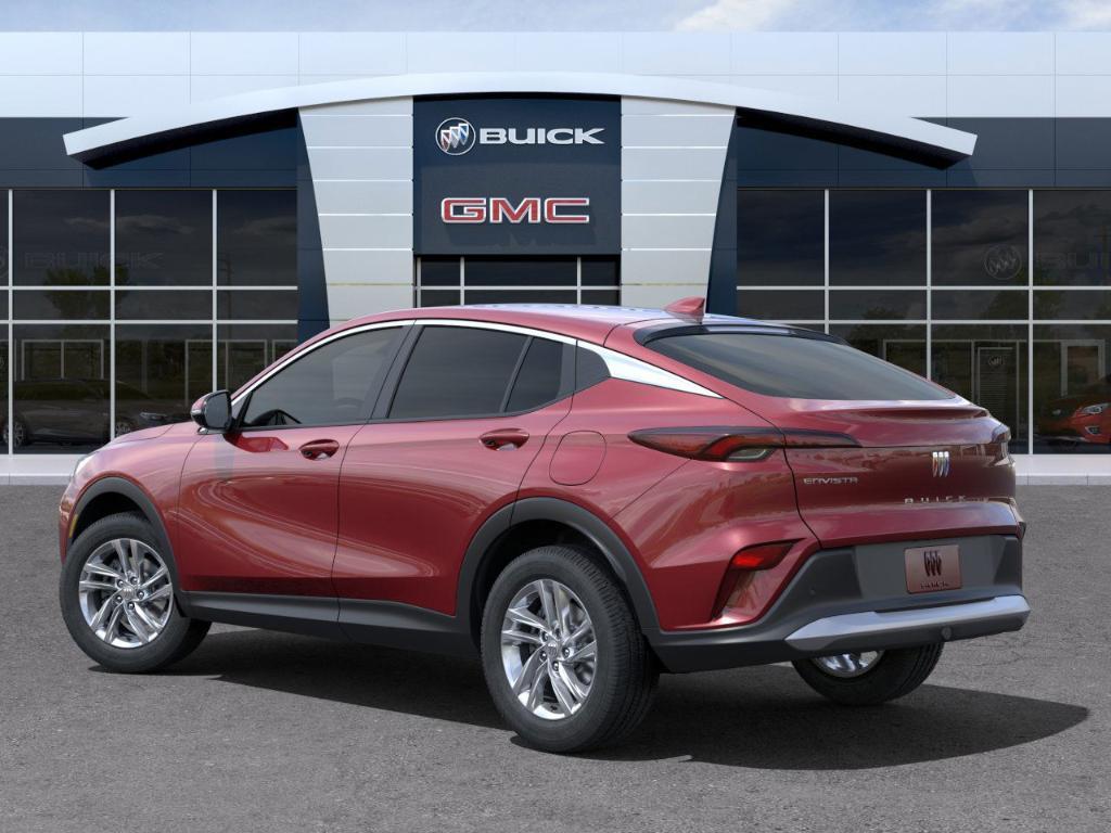 new 2025 Buick Envista car, priced at $25,590