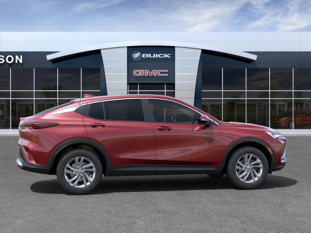 new 2025 Buick Envista car, priced at $25,590