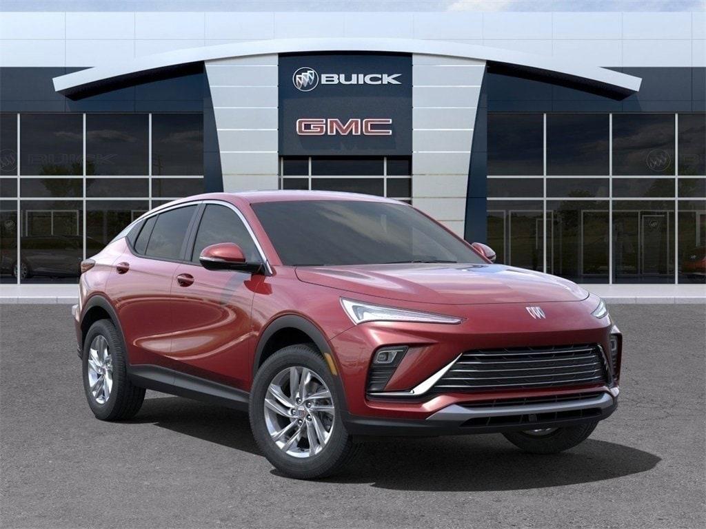 new 2025 Buick Envista car, priced at $25,590