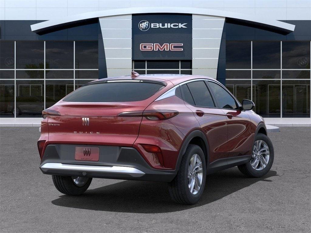 new 2025 Buick Envista car, priced at $25,590