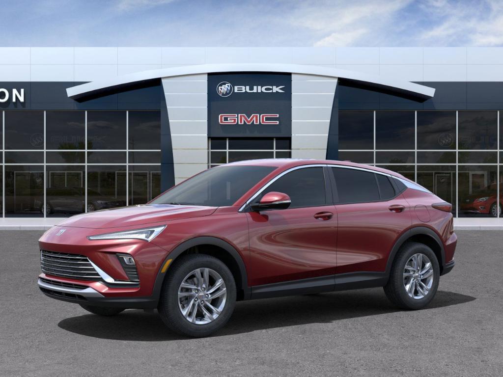 new 2025 Buick Envista car, priced at $25,590