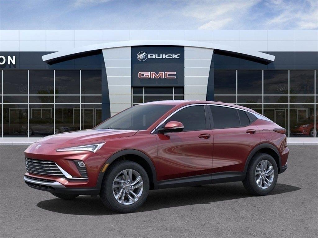 new 2025 Buick Envista car, priced at $25,590