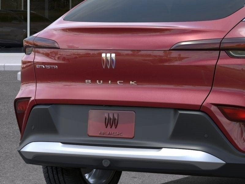 new 2025 Buick Envista car, priced at $25,590