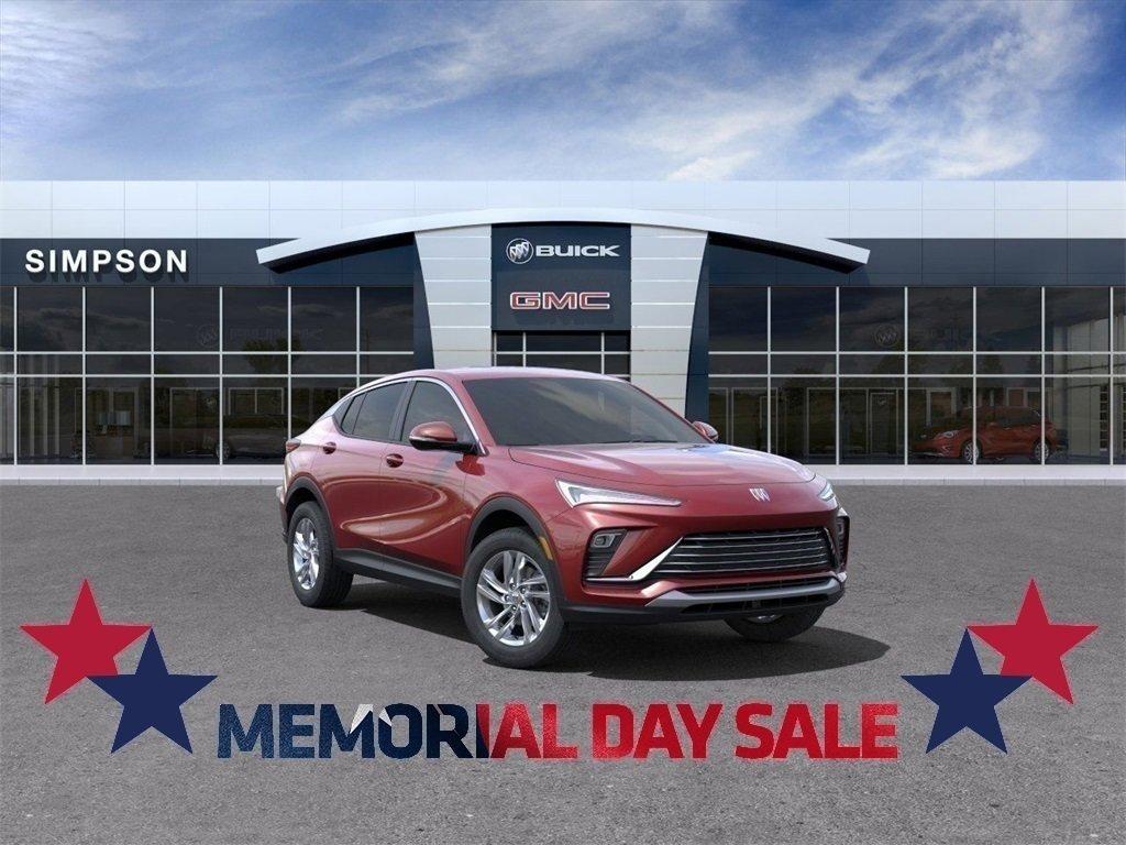 new 2025 Buick Envista car, priced at $25,590