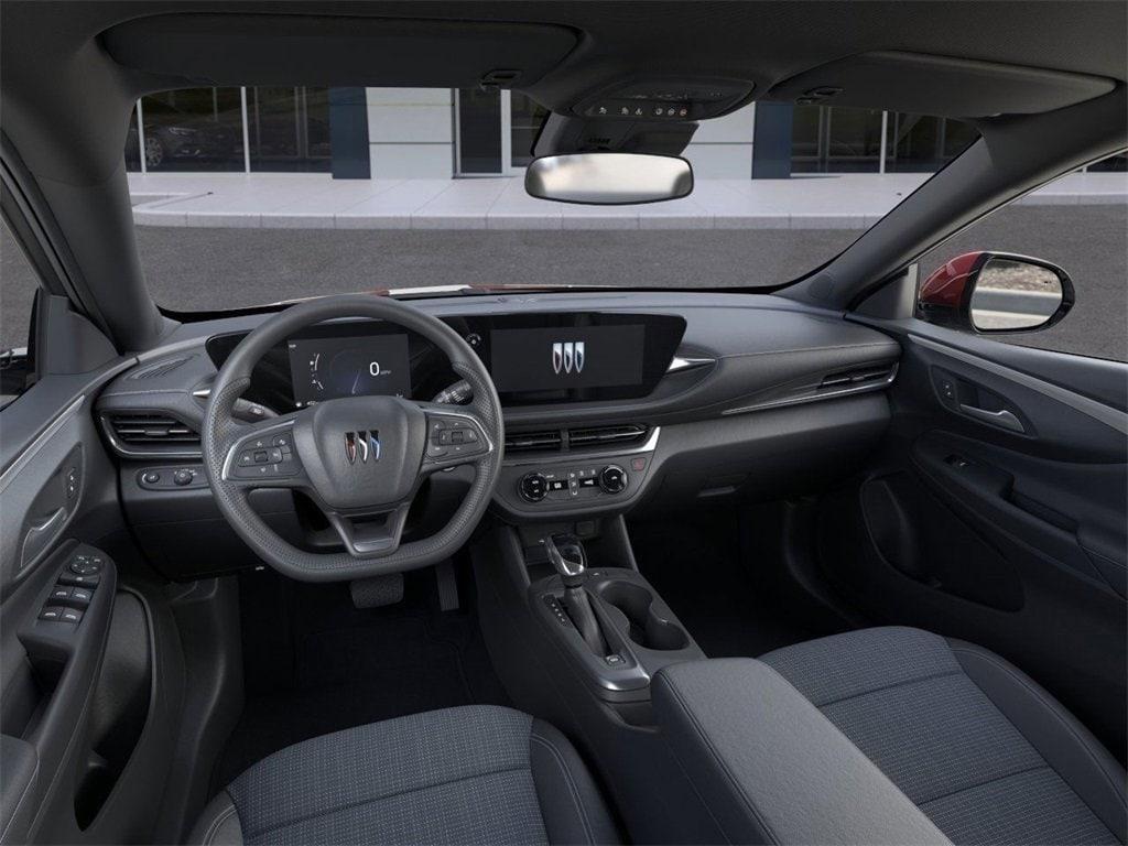 new 2025 Buick Envista car, priced at $25,590
