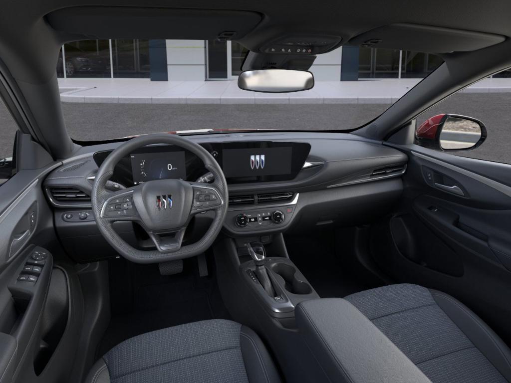new 2025 Buick Envista car, priced at $25,590