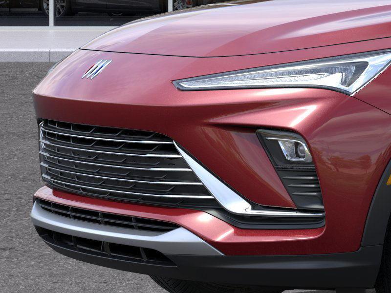 new 2025 Buick Envista car, priced at $25,590