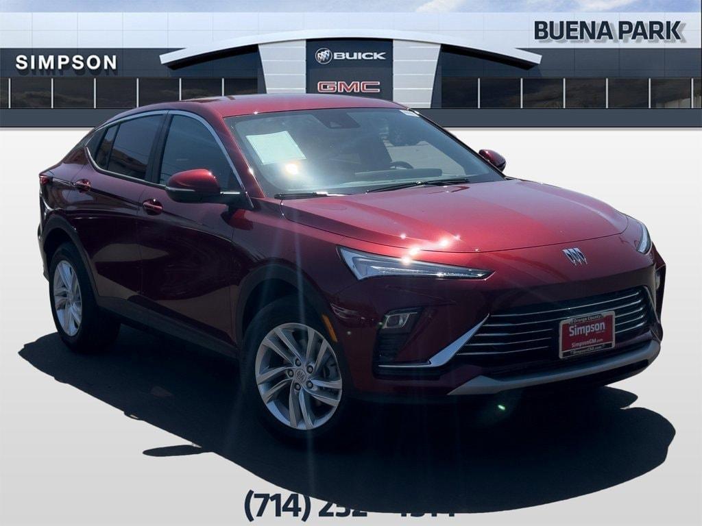 used 2025 Buick Envista car, priced at $24,675