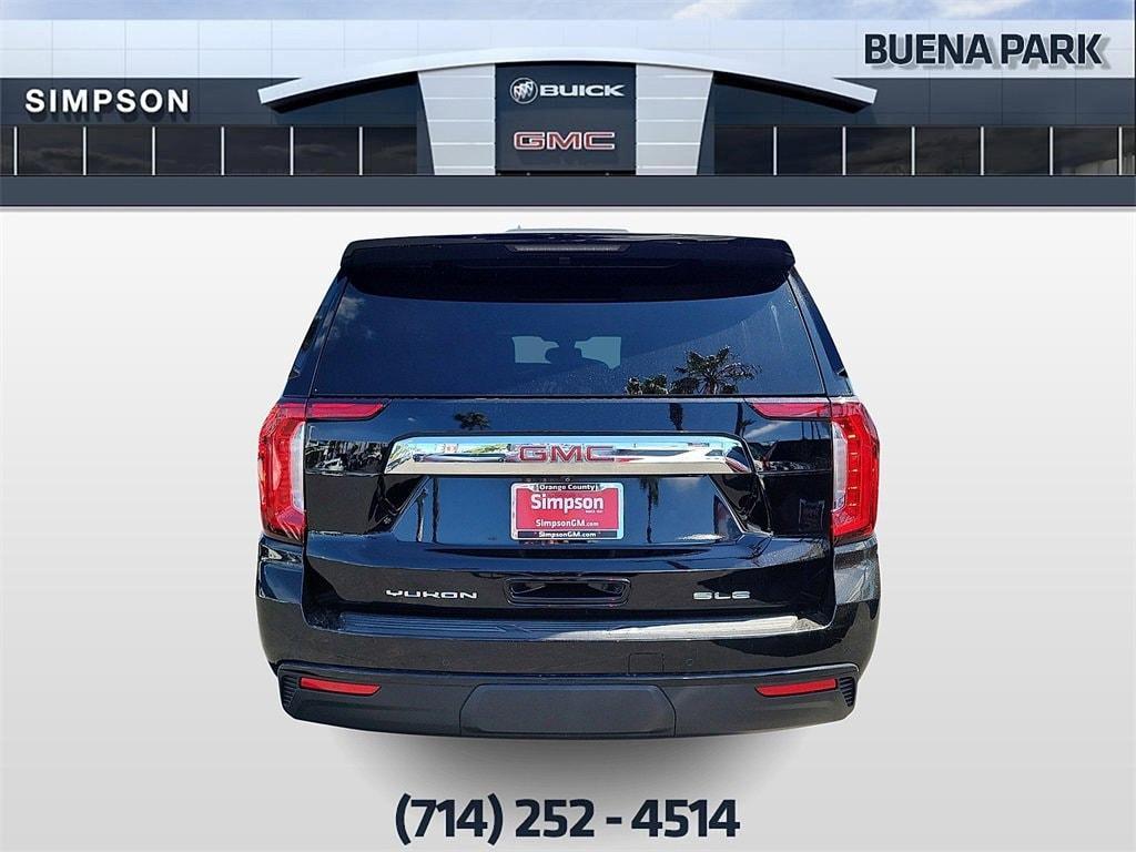 used 2022 GMC Yukon XL car, priced at $48,450