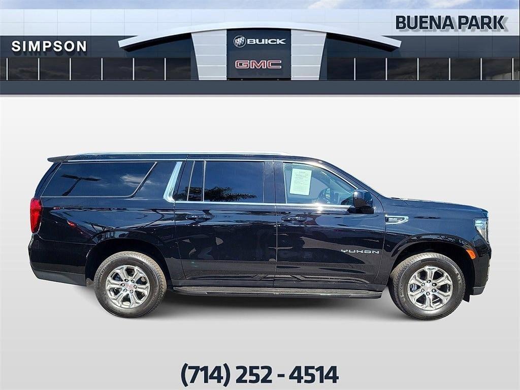 used 2022 GMC Yukon XL car, priced at $48,450