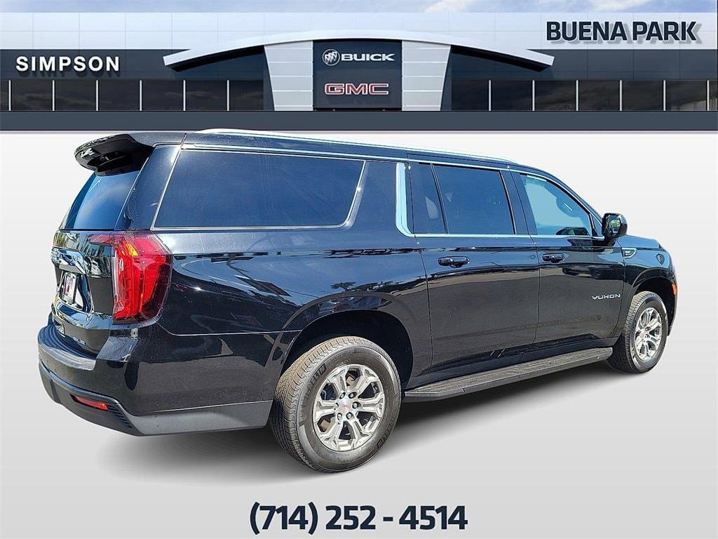 used 2022 GMC Yukon XL car, priced at $48,450