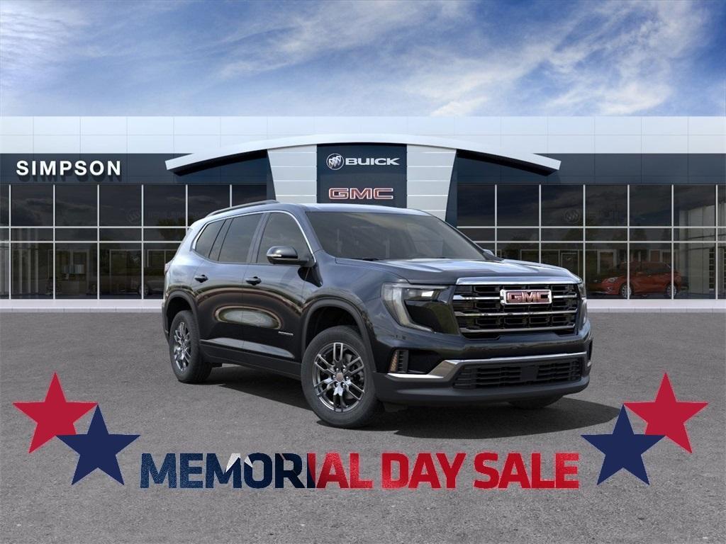 new 2025 GMC Acadia car, priced at $45,115