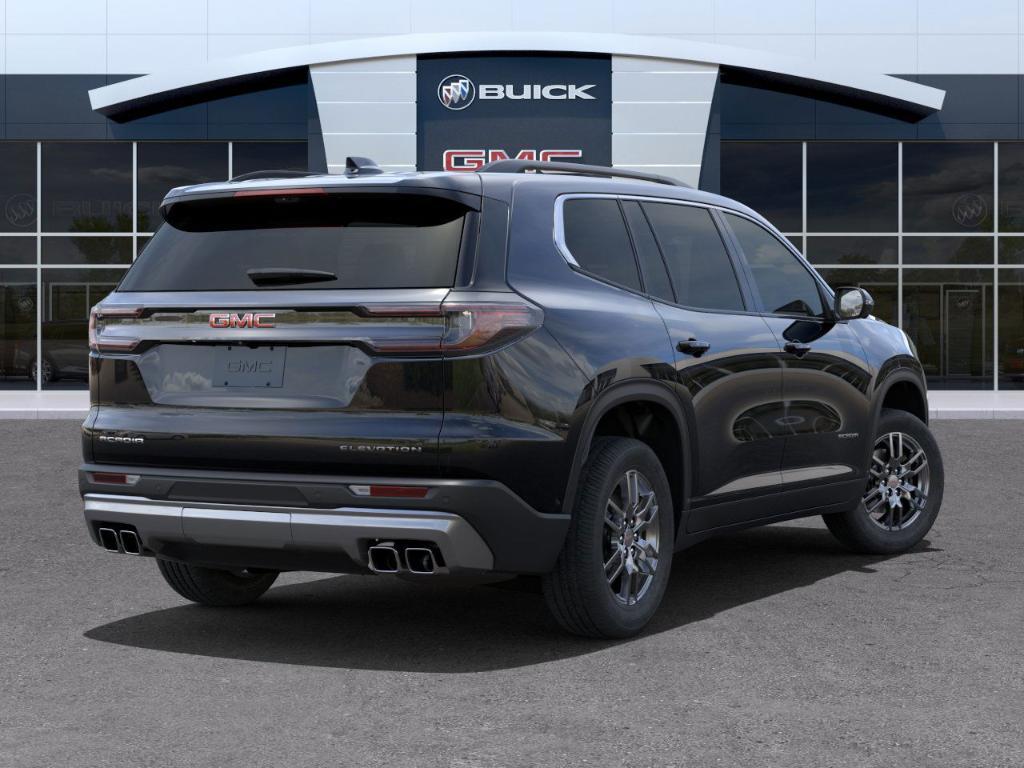 new 2025 GMC Acadia car, priced at $45,115
