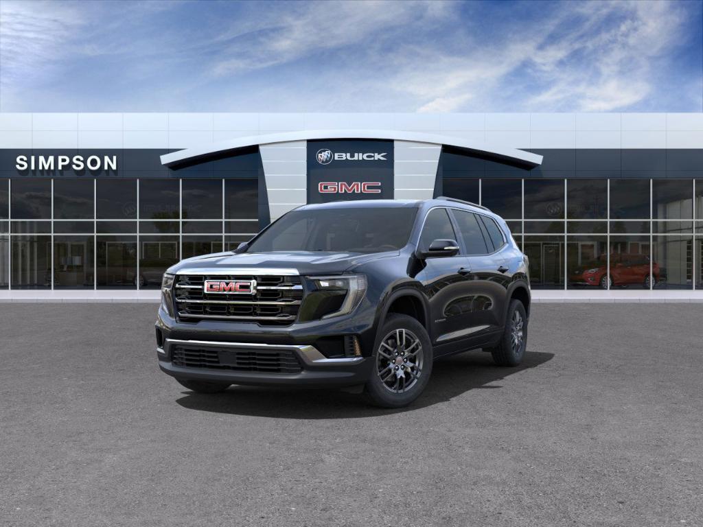 new 2025 GMC Acadia car, priced at $45,115