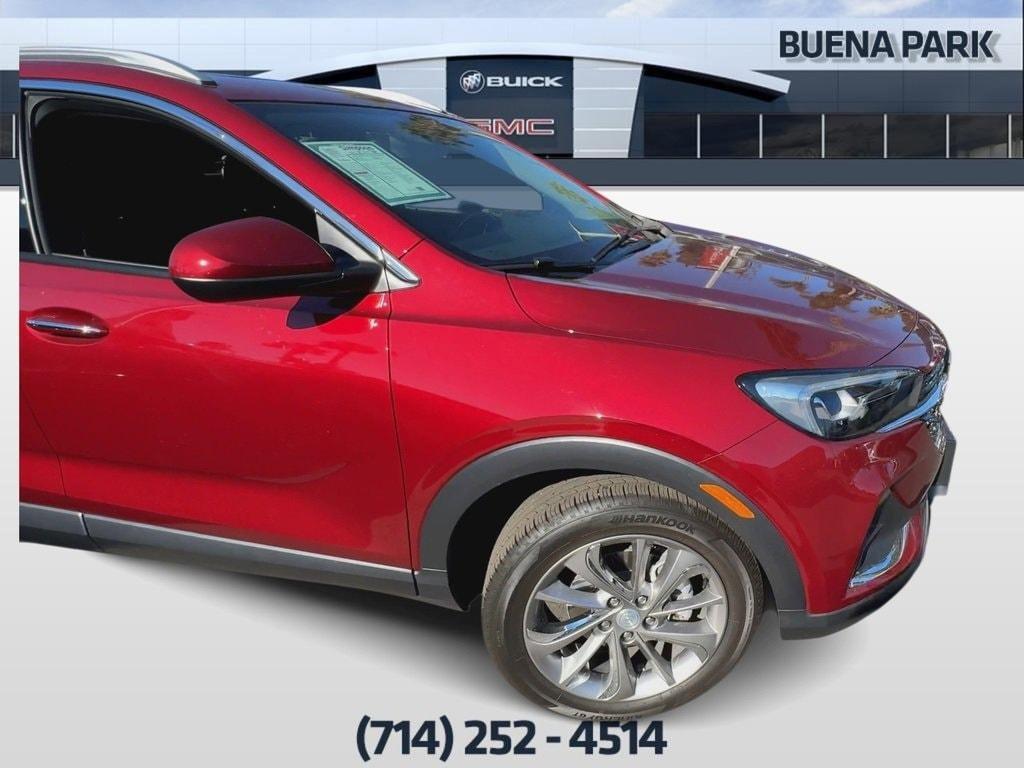 used 2023 Buick Encore GX car, priced at $25,450