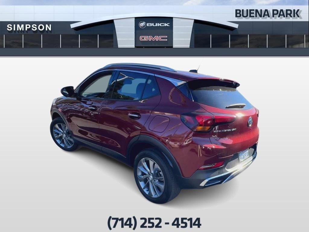 used 2023 Buick Encore GX car, priced at $25,450