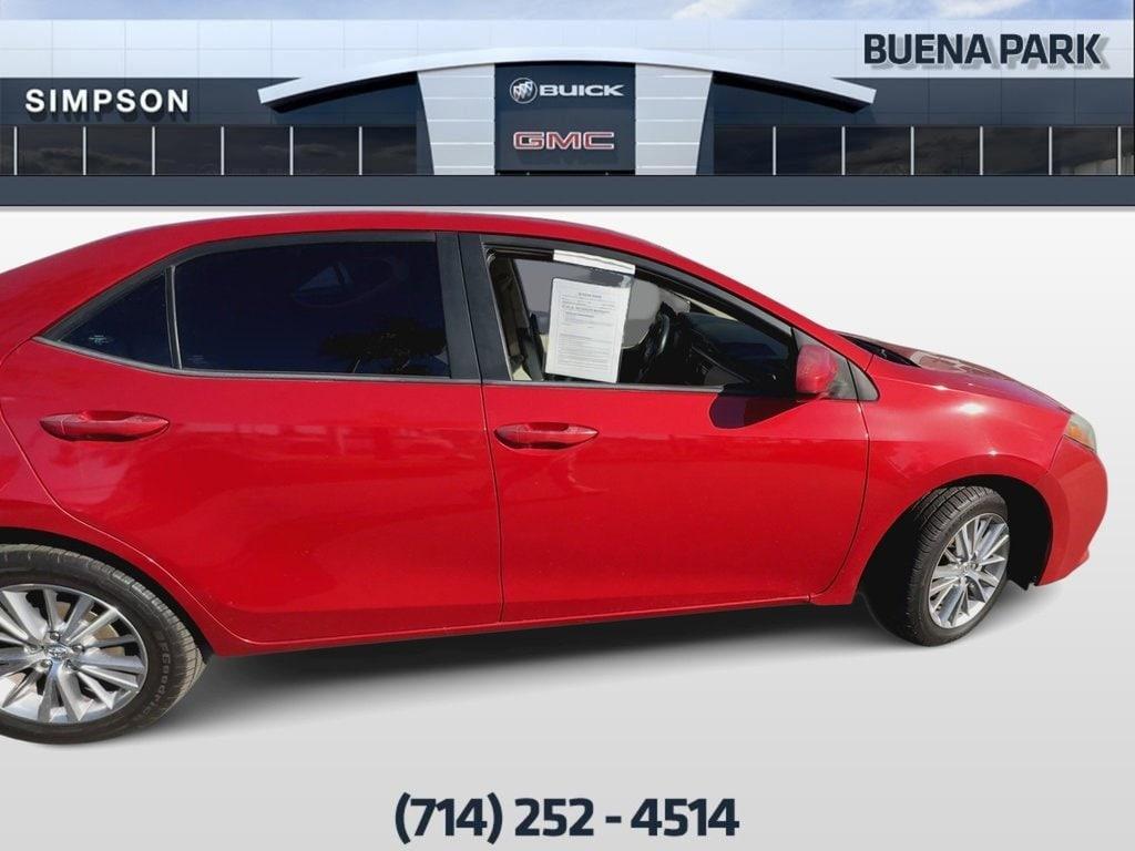 used 2015 Toyota Corolla car, priced at $12,350