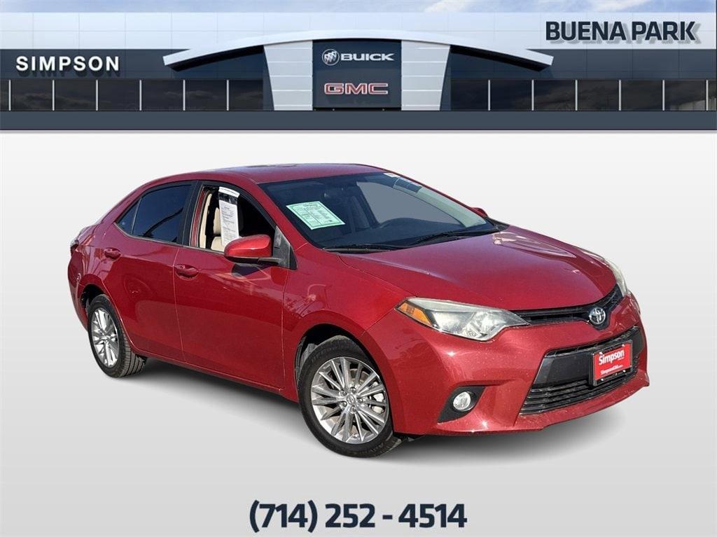 used 2015 Toyota Corolla car, priced at $12,675