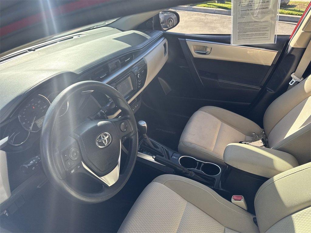 used 2015 Toyota Corolla car, priced at $12,350