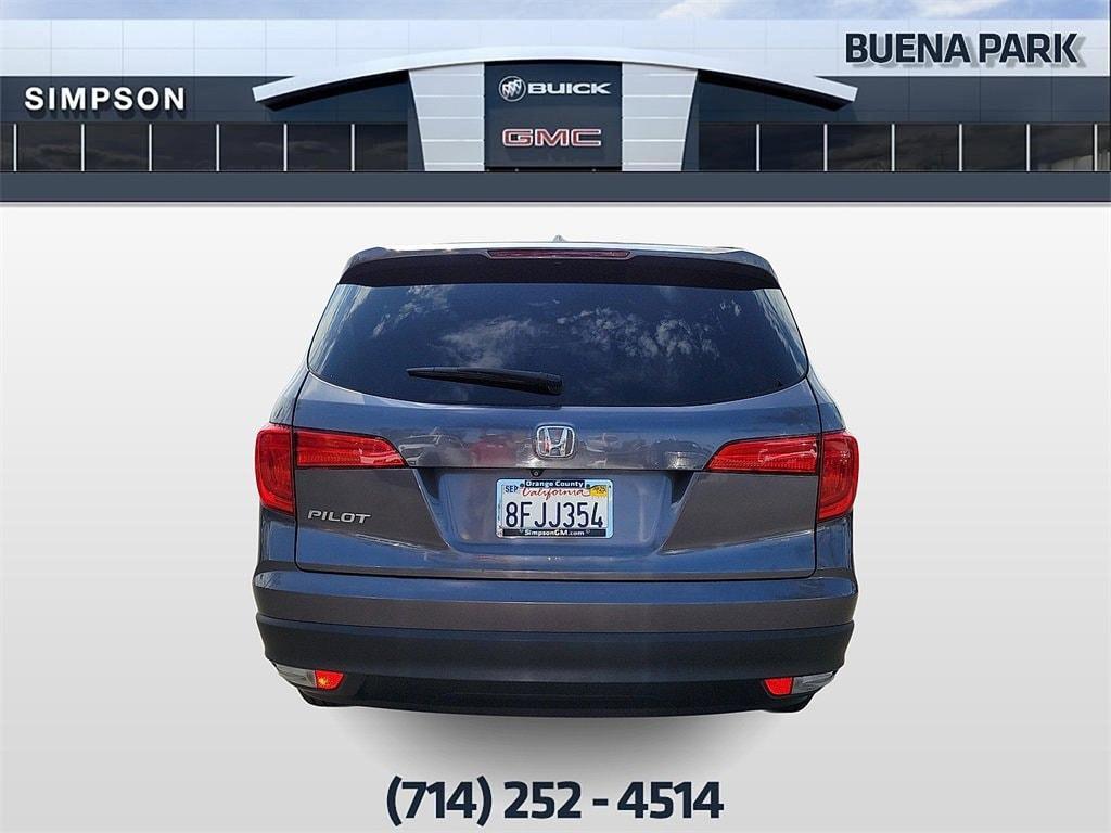 used 2018 Honda Pilot car, priced at $17,450