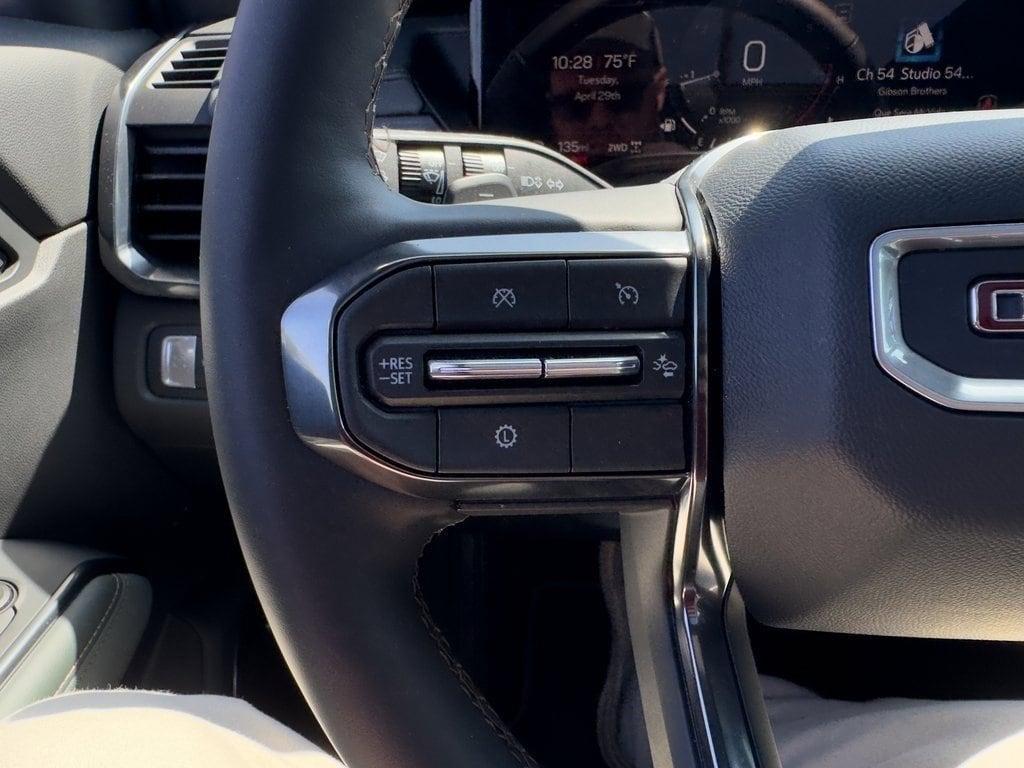 used 2025 GMC Acadia car, priced at $53,450