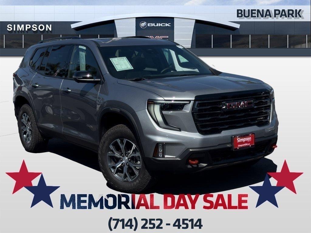 used 2025 GMC Acadia car, priced at $53,450