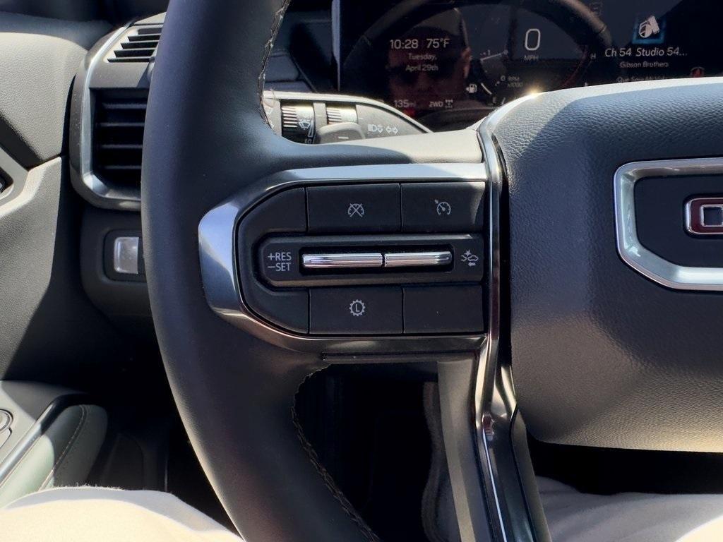used 2025 GMC Acadia car, priced at $54,775