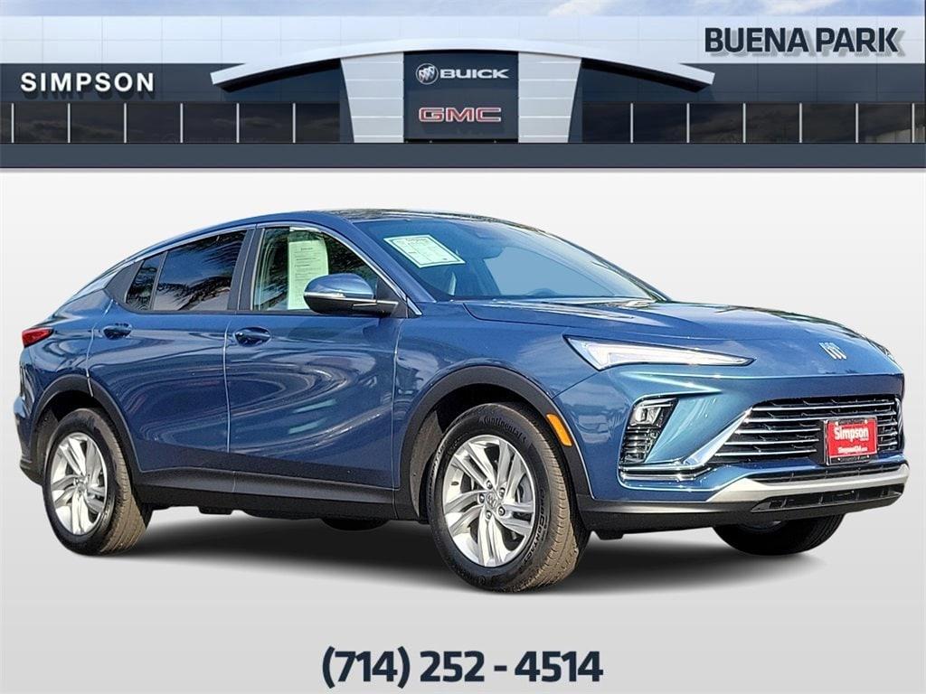 used 2025 Buick Envista car, priced at $23,450