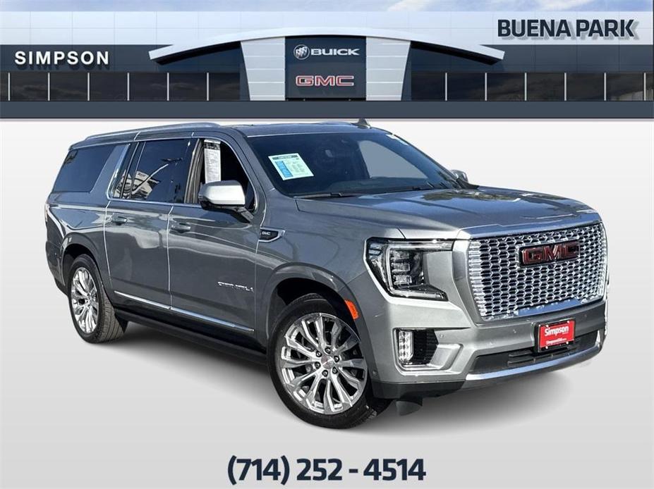 used 2024 GMC Yukon XL car, priced at $85,450