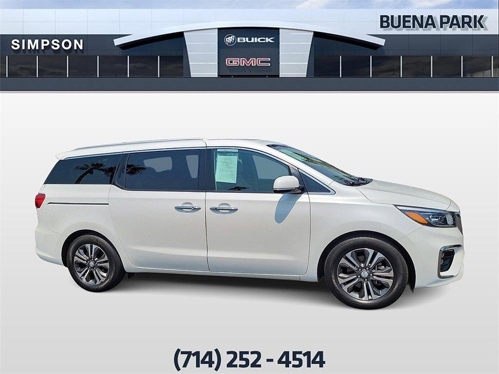 used 2021 Kia Sedona car, priced at $25,675