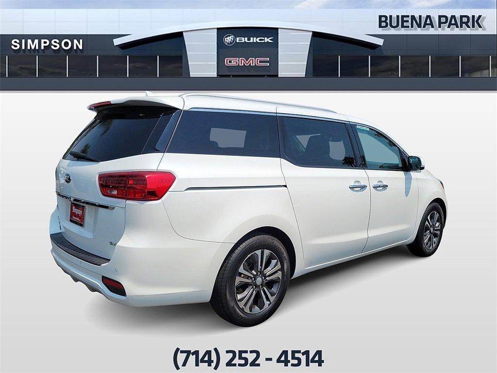 used 2021 Kia Sedona car, priced at $25,675