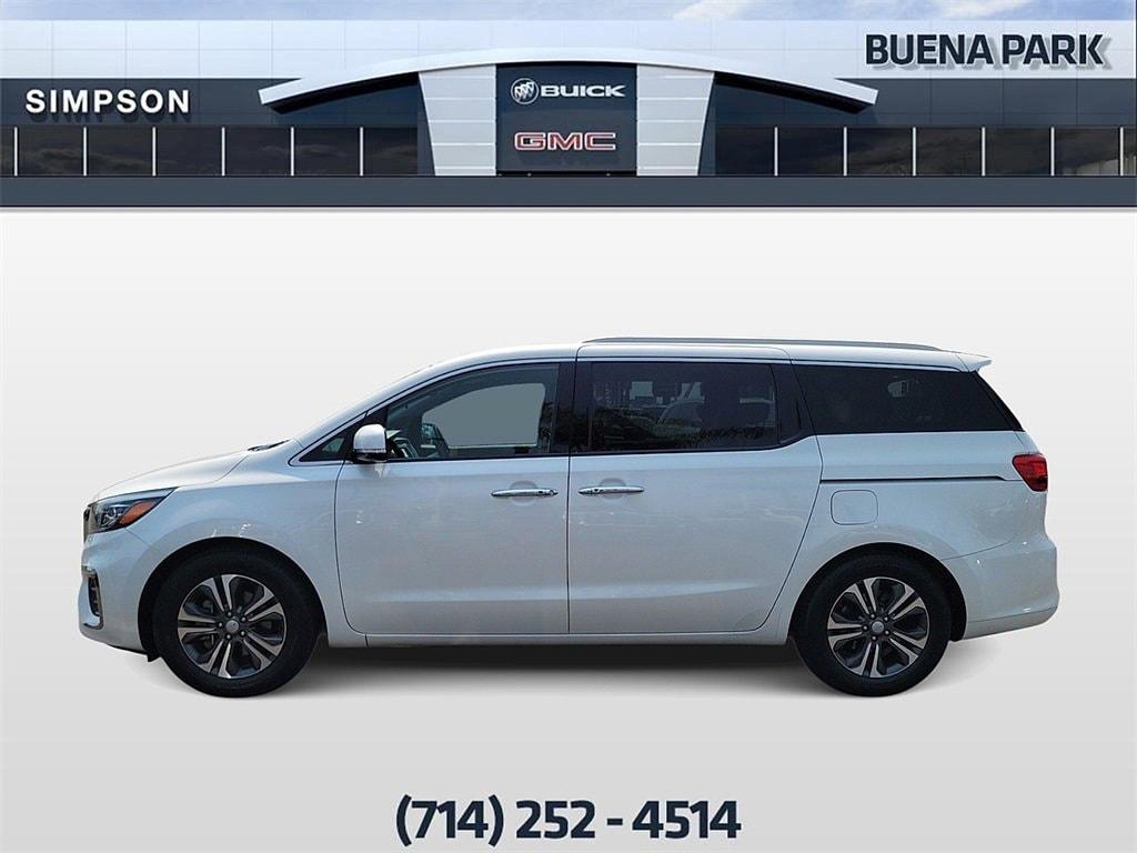 used 2021 Kia Sedona car, priced at $25,675