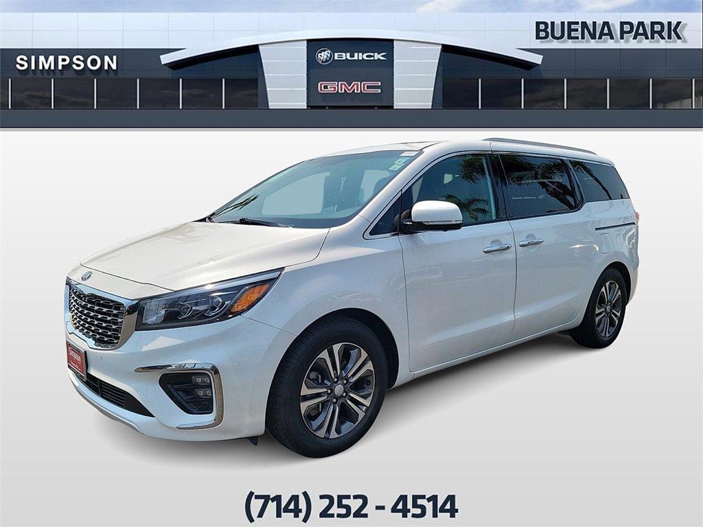 used 2021 Kia Sedona car, priced at $25,675