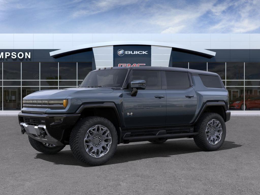 new 2025 GMC HUMMER EV car, priced at $107,570