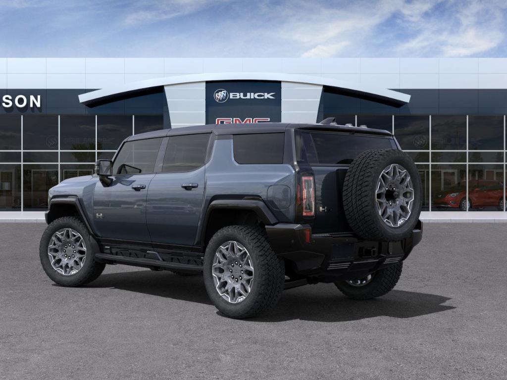 new 2025 GMC HUMMER EV car, priced at $107,570