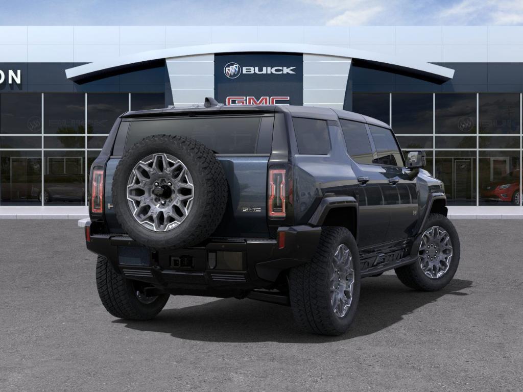 new 2025 GMC HUMMER EV car, priced at $107,570