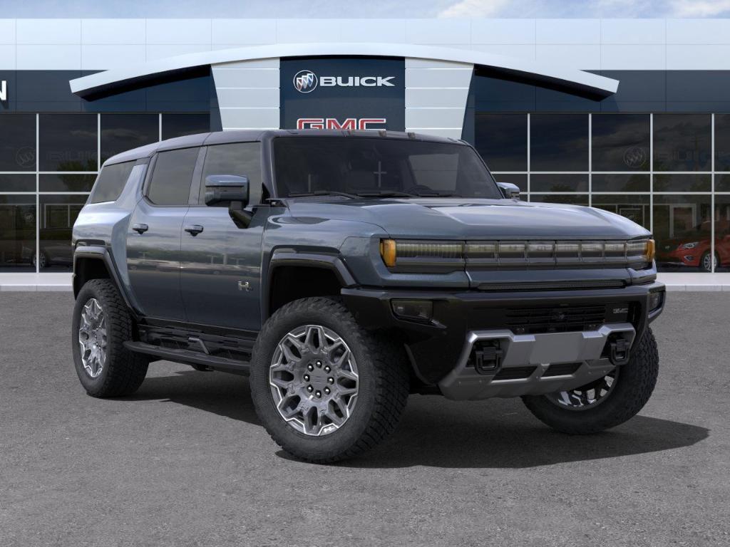 new 2025 GMC HUMMER EV car, priced at $107,570